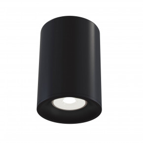 Maytoni - Modello: Alfa - Faretto da Soffitto a cono in alluminio verniciato - Colore: Nero - Attacco Lampadina: GU10 - 1 Lampadina - Watt 50W - Dimmerabile: NO - Grado di Protezione: IP20 - SKU: C012CL-01B - Codice EAN: 4251110072609