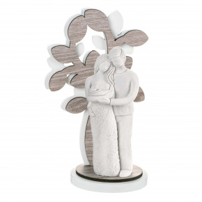 Bongelli Preziosi - Modello: Sogno - Scultura da tavolo piccola con raffigurazione della famiglia con neonato - SKU: ME1645/2RO - Codice EAN: 1234567008738