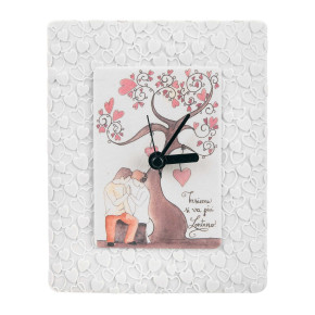 Bongelli Preziosi - Orologio da tavolo per cameretta bimbi con albero della vita e cuori - SKU: ME1848 - Codice EAN: 1234567010007 