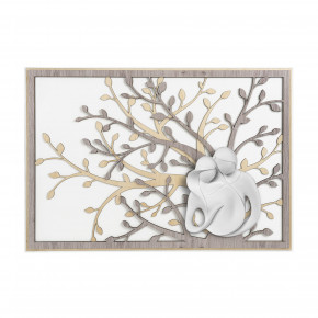 Bongelli Preziosi - Quadro moderno grande in stile moderno con coppia abbracciata - Tema Quadro: Figurativi - SKU: ME1954/2 