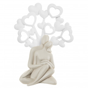 Bongelli Preziosi - Scultura da tavolo moderna in varie colorazioni con innamorati abbracciati - SKU: ME1940