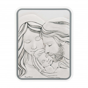 Bongelli Preziosi - Capezzale piccolo colorato moderno la sacra famiglia per camera da letto - SKU: ME1629/1