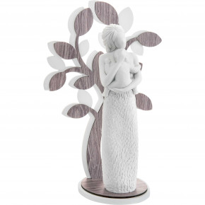 Bongelli Preziosi - Modello: Sogno - Scultura da tavolo piccola raffigurazione della maternità e albero della vita - Colore: Rovere Wengè - SKU: ME1647/2RO - Codice EAN: 1234567008776