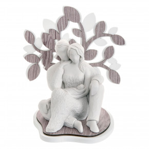 Bongelli Preziosi - Modello: Sogno - Scultura da tavolo moderna stilizzato con sacra famiglia e albero della vita - SKU: ME1643/2RO - Codice EAN: 1234567008707