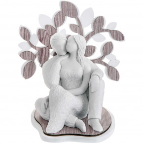 Bongelli Preziosi - Modello: Sogno - Scultura da tavolo con coppia di innamorati abbracciati e albero della vita - SKU: ME1641/2RO - Codice EAN: 1234567008691 