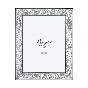 Bongelli Preziosi - Portafoto da tavolo con cornice dal design moderno argentata - Colore: Argento - SKU: CR291 
