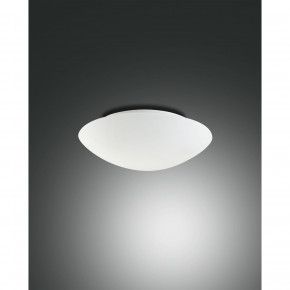 Fabas Luce - Modello: Pandora - Plafoniera mini a risparmio energetico con diffusore in vetro - Colore: Bianco - Attacco Lampadina: E27 - 1 Lampadina - Watt 60W - Dimmerabile: NO - Grado di Protezione: IP20 - SKU: 2433-69-102 - Codice EAN: 8019282008347 