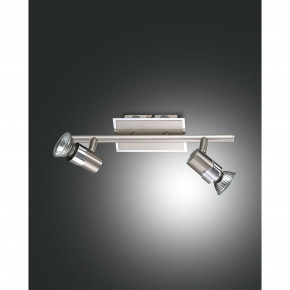 Fabas Luce - Modello: Alice - Faretti da soffitto 2 lampadine - Attacco Lampadina: GU10 - 2 Lampadine - Watt 50W - Dimmerabile: NO - Grado di Protezione: IP20 - SKU: 2554-82 