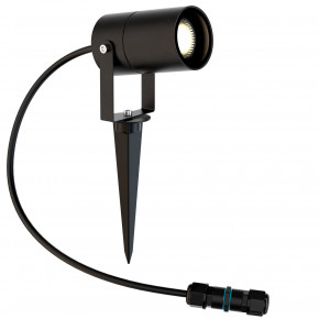 Maytoni - Modello: Scope - Illuminazione da terra per esterno con diffusore dal design moderno - Colore: Nero - Attacco Lampadina: GU10 - 1 Lampadina - Watt 20W - Dimmerabile: NO - Grado di Protezione: 65 - SKU: O025FL-01B - Codice EAN: 4251110055800 
