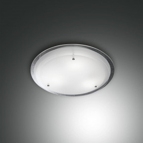 Fabas Luce - Modello: Hill - Plafoniera da soffitto piccola con diffusore in vetro a risparmio energetico - Colore: Bianco - Attacco Lampadina: E27 - 1 Lampadina - Watt 60W - Dimmerabile: NO - Grado di Protezione: IP20 - SKU: 2958-61-102 - Codice EAN: 8019282030140 