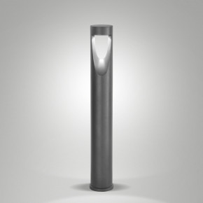 Fabas Luce - Modello: Teo - Paletto luce da esterno a LED in allumnio dal design moderno - Colore: Nero - Attacco Lampadina: Led Integrato - 1 Lampadina - Watt 13W - Lumen 1170 - Dimmerabile: NO - Gradi Kelvin 3000k Luce Calda - Grado di Protezione: IP65 - Classe Energetica: F - SKU: 6529-12-204 