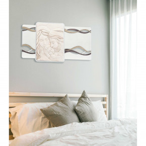 Bongelli Preziosi - Capezzale grande da camera da letto con sacra famiglia in stile moderno - SKU: ME1620/2 