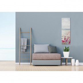 Agave - Dipinto verticale con paesaggio su tela 30x90 "Primavera Sul Mare" - Tema Quadro: Floreali - Realizzazione Quadro: Dipinti su Tela - SKU: AG100037 - Codice EAN: 1234567021072 