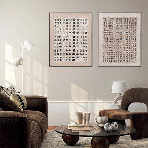 Agave - Quadro astratto realizzato a mano su tela Jalisco 80x100 - Tema Quadro: Astratti - Realizzazione Quadro: Dipinti su Tela - SKU: AG160313 