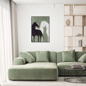 Agave - Quadro figurativo dipinto a mano con acrilici su tela Contrast 70x100 - Tema Quadro: Array - Realizzazione Quadro: Dipinti su Tela - SKU: AG160288 