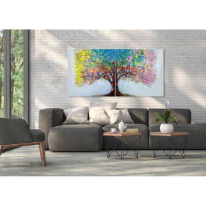 Agave - Quadro L'altra metà Set 2pz 200x100 - Tema Quadro: Array - Realizzazione Quadro: Dipinti su Tela - SKU: AG080028 - Codice EAN: 1234567021546 