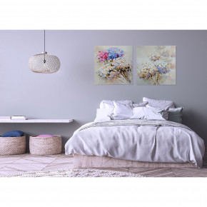Agave - Quadro moderno dipinto a mano su tela in cotone Rosa del Giappone 2 70x70 - Tema Quadro: Floreali - Realizzazione Quadro: Dipinti su Tela - SKU: AG070007 - Codice EAN: 1234567022949 