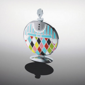 Alessi - Modello: Fatman - - Design By: Marcel Wanders Alzata Pieghevole - Colore: Multicolore - SKU: MW08 - Codice EAN: 8003299344475