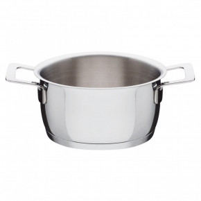 Alessi - Modello: Pots & Pans - - Design By: Jasper Morrison Casseruola 16" - Colore: Acciaio - SKU: AJM101/16 - Codice EAN: 8003299924134 