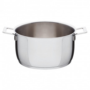 Alessi - Modello: Pots & Pans - - Design By: Jasper Morrison Casseruola 24" - Colore: Acciaio - SKU: AJM101/24 - Codice EAN: 8003299924158 
