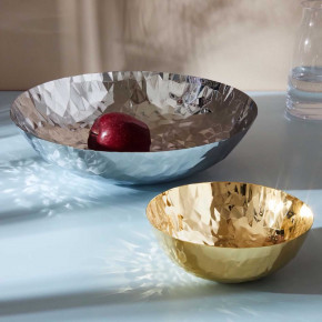 Alessi - Modello: Joy - - Design By: Claudia Raimondo Centrotavola rotondo in acciaio dal design moderno ed elegante - SKU: CR01/37- 