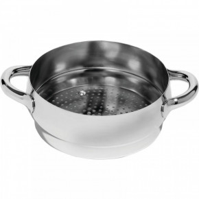 Alessi - Modello: Mami - - Design By: Stefano Giovannoni Cestello cottura a vapore 24" - Colore: Acciaio - SKU: SG307 - Codice EAN: 8003299929610 