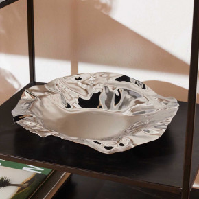 Alessi - Modello: Port - - Design By: Lluís Clotet Cestino in acciaio inossidabile dal design moderno ed elegante - Colore: Acciaio - SKU: 90085 - Codice EAN: 8003299867448 