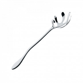 Alessi - Modello: Mediterraneo - - Design By: LPWK, Emma Silvestris Mestolo per Spaghetti - Colore: Acciaio - SKU: ESI17 - Codice EAN: 8003299948734