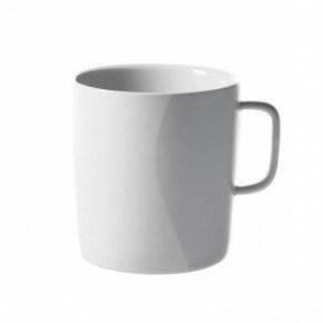 Alessi - Modello: PlateBowlCup - - Design By: Jasper Morrison Mug Set 4pz - Colore: Bianco - SKU: AJM28/89 - Codice EAN: 8003299942015 