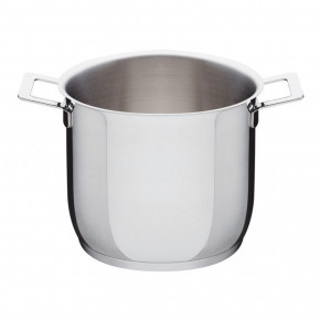 Alessi - Modello: Pots & Pans - - Design By: Jasper Morrison Pentola 20" - Colore: Acciaio - SKU: AJM100/20 - Codice EAN: 8003299924110 