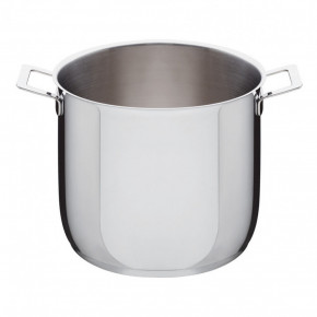 Alessi - Modello: Pots & Pans - - Design By: Jasper Morrison Pentola 24" - Colore: Acciaio - SKU: AJM100/24 - Codice EAN: 8003299924127 