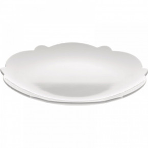 Alessi - Modello: Dressed - - Design By: Marcel Wanders Piatti da Dessert Set 4pz - Colore: Bianco - SKU: MW01/5 - Codice EAN: 8003299318971 