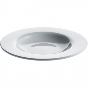 Alessi - Modello: PlateBowlCup - - Design By: Jasper Morrison Piatti Fondi Set 4pz - Colore: Bianco - SKU: AJM28/2 - Codice EAN: 8003299941919