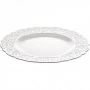 Alessi - Modello: Dressed - - Design By: Marcel Wanders Piatti Piani Set 4pz - Colore: Bianco - SKU: MW01/1 - Codice EAN: 8003299318933 