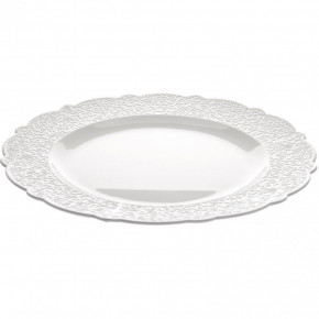 Alessi - Modello: Dressed - - Design By: Marcel Wanders Piatto da Portata - Colore: Bianco - SKU: MW01/21 - Codice EAN: 8003299318988 