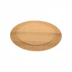 Alessi - Modello: Dressed - - Design By: Marcel Wanders Piatto per Formaggi - Colore: Marrone - SKU: MW23 - Codice EAN: 8003299384822 