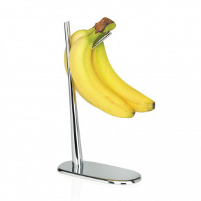 Alessi - Modello: Dear Charlie - - Design By: John Truex Porta Banane - Colore: Acciaio - SKU: JT01 - Codice EAN: 8003299338283 