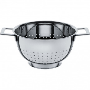 Alessi - Modello: Pots & Pans - - Design By: Jasper Morrison Scolapasta 22" - Colore: Acciaio - SKU: AJM300 - Codice EAN: 8003299929627 