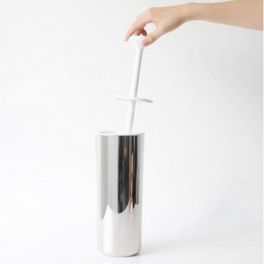 Alessi - Modello: Birillo - - Design By: Piero Lissoni Scopino da bagno - Colore: Bianco - SKU: PL08W - Codice EAN: 8003299961528 