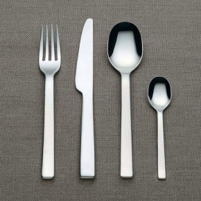 Alessi - Modello: Ovale - - Design By: Ronan & Erwan Bouroullec Servizio Posate Set 24pz - Colore: Acciaio - SKU: REB09S24 - Codice EAN: 8003299341924 