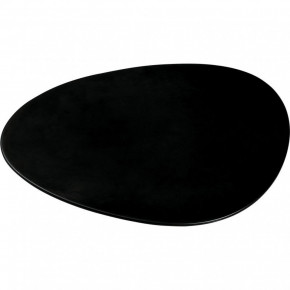 Alessi - Modello: Colombina Collection - - Design By: Massimiliano Fuksas - Doriana Mandrelli Sottopiatti Set 2pz - Colore: Nero - SKU: FM10/10B - Codice EAN: 8003299938636 