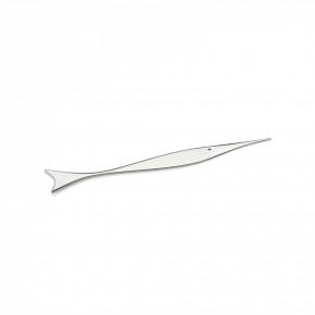 Alessi - Modello: Pes - - Design By: Giulio Iacchetti Tagliacarte - Colore: Acciaio - SKU: GIA08 - Codice EAN: 8003299340170 