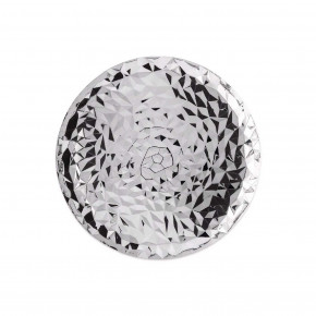 Alessi - Modello: Joy - - Design By: Claudia Raimondo Vassoio rotondo in acciaio inossidabile lucido dalle linee moderne ed eleganti - SKU: CR03/40- 