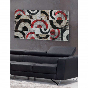 Artitalia - Quadro con tema astratto in rilievo 3d decori materici e foglia oro - Tema Quadro: Astratti - Realizzazione Quadro: Dipinti su Tela - SKU: PCM2015 