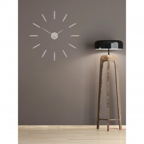 CalleaDesign - Modello: Pinturicchio - Orologio da parete in legno dal design moderno e minimalista - SKU: 10-330
