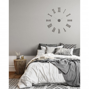 CalleaDesign - Modello: da Vinci - Orologio da parete in legno con numeri romani dal design moderno - SKU: 10-334 