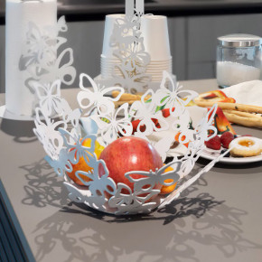 Arti e Mestieri - Modello: Farfalloso - Centrotavola grande in metallo dal design moderno - SKU: 0VA3902 