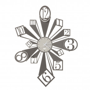 Arti e Mestieri - Modello: Slang - Orologio da parete in metallo dal design moderno - SKU: 0OR3830