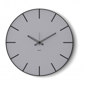 Arti e Mestieri - Modello: Symbol 60 - Orologio da parete rotondo moderno - SKU: 0OR5259 