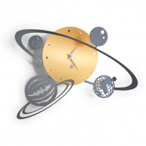Arti e Mestieri - Modello: Sistema Solare - Orologio da parete - SKU: 0OR2947